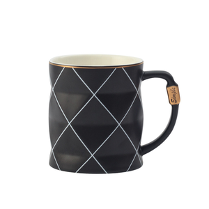 Wholesale Custom Colors Cartoon Design Ceramic <b>Coffee</b> <b>Mugs</b> with Lid & Spoon Party Use Nordic Harajuku Style Business Cups - Product Image 6