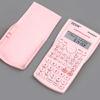 Calculatrice scientifique multifonctionnelle pour étudiants, examens, école, bureau, calculatrice électronique