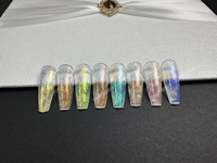 WEKIKOU Gel de construction Aurora non collant en gros, sans HEMA, échantillon gratuit, gel UV pour salon de manucure professionnel et nail art DIY