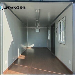 Casa Contenedor Portátil Prefabricada 40HC de Acero Corten, Casa Modular para Campamentos de Refugiados, Oficina Temporal - Product Image 5