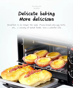 Horno Multifunción Automático 3 en 1 para el Hogar, Compatible con OEM, 9L, Máquina para Desayunos 3 en 1 - Product Image 4