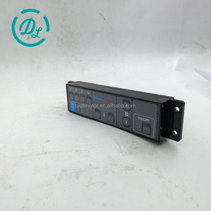 แผงควบคุมเครื่องปรับอากาศ EexcavaStart KHR3548 สำหรับรถขุด SH75X-3B SH75-3 SH80-3B SH120 โมดูลเครื่องปรับอากาศ 24V ของแท้ 100% - Product Image 3