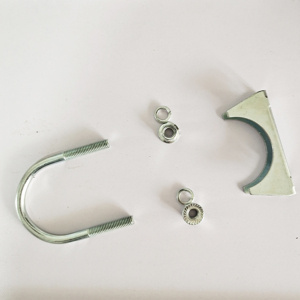 Universal Galvanized <b>U</b>-<b>Bolt</b> Exhaust Pipe Clamp 2" 2.25" 2.5" 2.75" 3" Automotive Exhaust Connector Factory Direct 2% Discount - Product Image 6