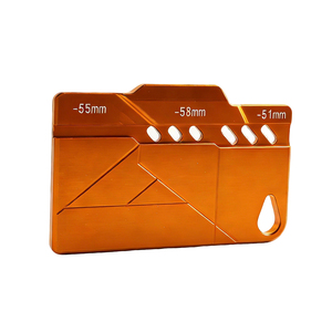 מד כלי התאמת מתח שרשרת לאופנועים מאלומיניום עבור KTM Husqvarna 125-510 בודק רפיון שרשרת לאופני שטח לאופני שטח - Product Image 4