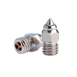 Boquilla de cobre, cromo y circonio Ender-3 Cr-6se de 0,4 mm Mk8 para impresora 3D - Product Image 4