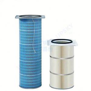 Mặt bích gắn vuông bụi phần tử lọc dầu kháng vuông đĩa Lọc Cartridge cho sơn tĩnh điện gian hàng - Product Image 6