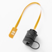 Câble d'extension de carte SIM mini étanche IP67 mâle-femelle montage sur panneau de châssis