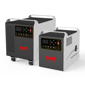 Estación de Energía Portátil para Exteriores MUST HBP1500 Serie 1~2KVA, Sistema de Energía Solar, Almacenamiento de Energía para el Hogar - Product Image 3