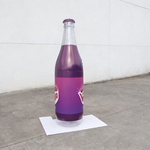 Réplique géante de bouteille de boisson <span class=keywords><strong>Vimto</strong></span> gonflable KeepFuns - Accessoire de présentation promotionnel surdimensionné pour les magasins de vente au détail de produits alimentaires et de boissons - Product Image 4