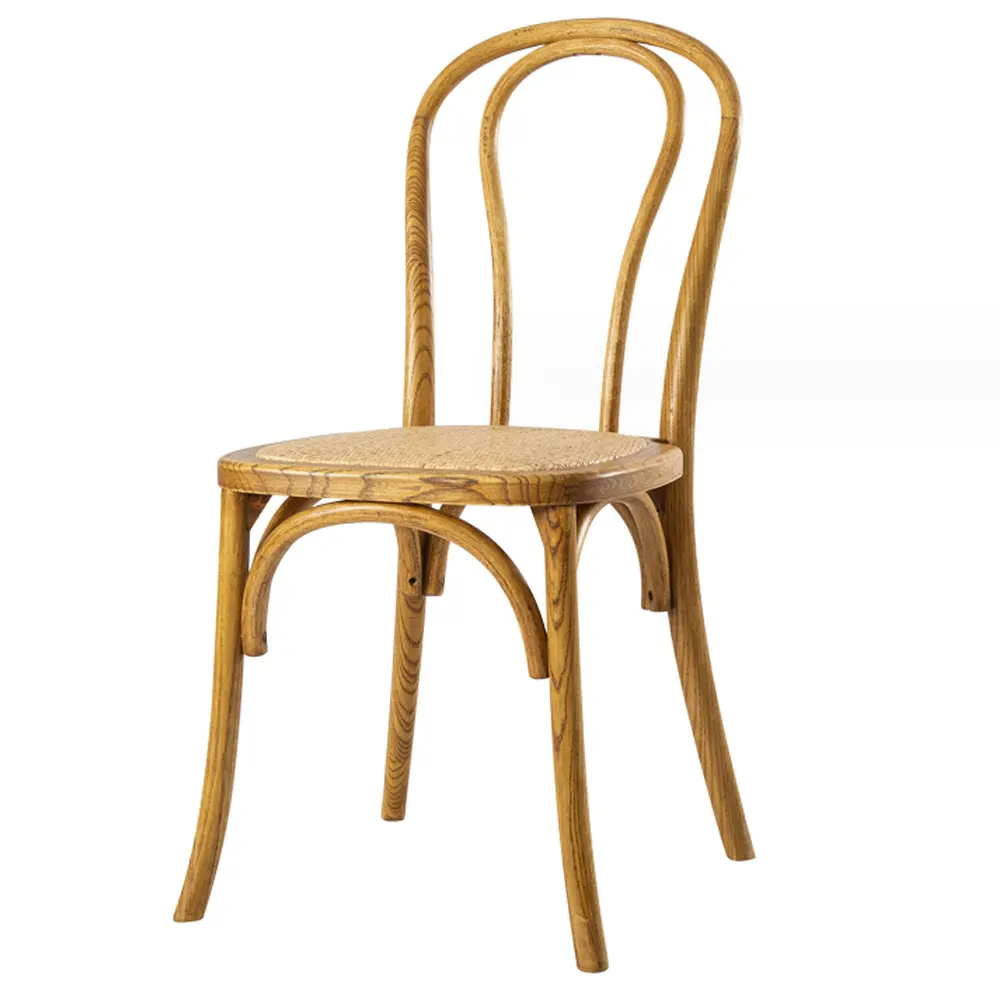 Solid Wood Stackable Wedding Event Bentwood Chair bjflamingo wedding rental wood dining chair