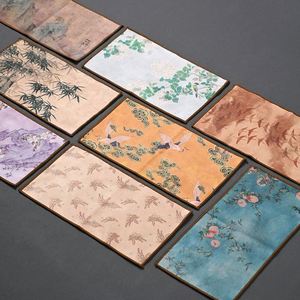Paño de Cocina Chino Pintado, Super Absorbente, de Alta Gama, Servilleta de Té Pintada, Decoración de Mesa, Estilo Conciso, Paño de Cocina, Tapetes de Limpieza para Mesa - Product Image 1