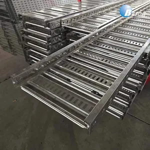 Ladder Tray Steel Galvanized Powder Coated Cable Tray Ladder Tray Australia