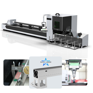 Favo Laser 1kw-6kw 220g6 6M tấm kim loại <span class=keywords><strong>L</strong></span> hình dạng ống ống kim loại sợi laser cắt - Product Image 3