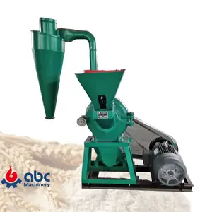 ABC Máy Xay Bột Bán Thương Mại Nhỏ Bộ Nhà Hàng Máy Xay Bột Mini Giá Máy Chế Biến Bột Ngô Ở Pakistan Ở Nam Phi