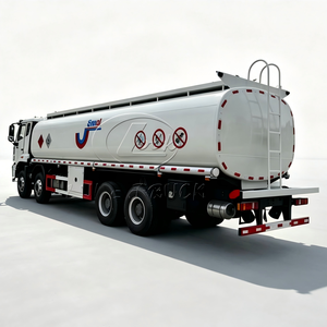 รถบรรทุกส่งน้ำมันเชื้อเพลิงสำหรับขาย 25000L-35000L Sinotruk Howo รถบรรทุกน้ำมันเบนซินขนาดใหญ่ ปรับแต่งได้ตามต้องการสำหรับการเติมน้ำมันและการขนส่ง - Product Image 1