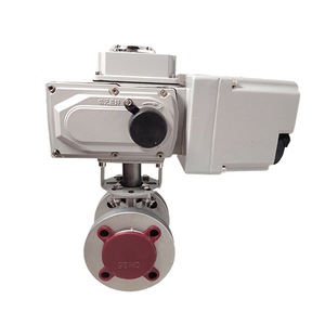Factory Direct Stainless Steel Ball DN15/20/25 Actuator Flange Connection 1-year Warranty DN10-DN100 High Performance Strong Pow - Product Image 4