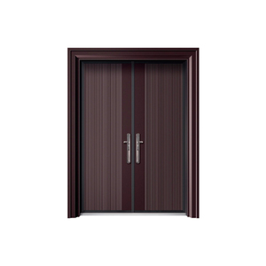 Pintu masuk ayunan aluminium, Pintu Masuk Hotel Gym luar ruangan elegan Modern gaya terbuka gerbang aluminium cor kustom keamanan pintu masuk Villa mewah - Product Image 6