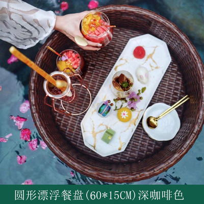 Palet redondo de 60*20