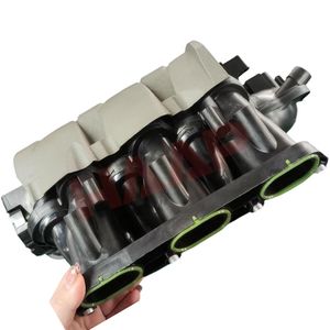 Nouveau collecteur d'admission pour <span class=keywords><strong>Audi</strong></span> A6 06E133201Q 06E133201H 06E133201F 06E133201L 06E133201G - Product Image 5
