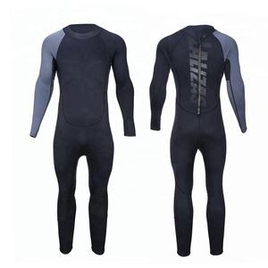 कस्टम लोगो 2 मिमी 3 मिमी 5 मिमी neoprene आर्टसूट ज़िप डाइविंग सूट ज़िप डाइविंग और पाल फुल सूट लंबे आस्तीन तैराकी आर्टसूट - Product Image 1