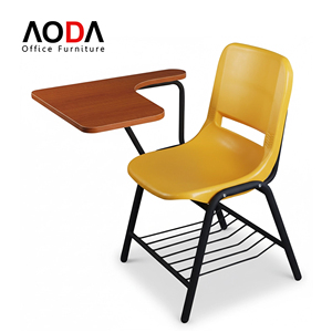 Sillas Escolares con Reposabrazos para Tablet, Silla con Pupitre, Silla para Estudiantes con Tablero de Escritura, Silla Universitaria, Silla de Formación - Product Image 1