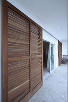 Nouvelles volets coulissants en bois de haute qualité, design personnalisé, volets en bois, volets plantation