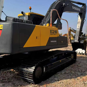 Sweden Original Second-Hand Volvo EC240 crawler Excavator 24Ton <b>Used</b> Excavators | Heavy Duty <b>Machine</b> with Low Fuel Consumption - Product Image 2