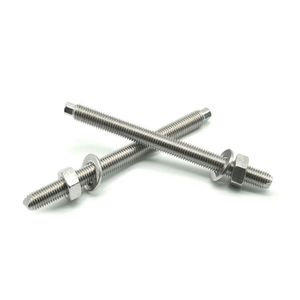 Ancre chimique hexagonale M8 en acier inoxydable, <span class=keywords><strong>goujon</strong></span> chimique à résine, fixation par résine chimique - Product Image 5