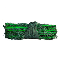 Produit de qualité piège à poisson en PE vert à grande maille, homard crabe pour la pêche 30x40x20 Dragon Bubu