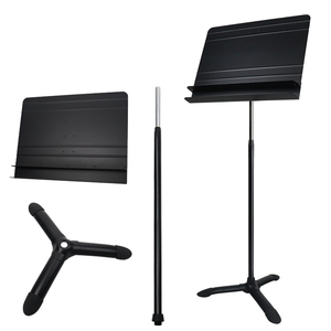 Costour di alta qualità pieghevole Music Stand portatile 2 strati di <span class=keywords><strong>musica</strong></span> foglio con altezza e angolo regolabile - Product Image 2