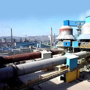 Pabrik Berpengalaman Rotari Kiln China Grate Cooler Rotary Kiln Iron Sponge Line