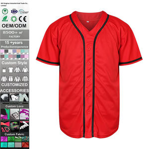 Camisetas de Béisbol Blancas Personalizables de Alta Calidad para Hombre, Estilo Cincinnati Limited, con Logotipos Bordados, Transpirables y Cosidas - Product Image 1