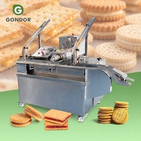Machine à chocolat pour biscuits et cookies, petite, 20 cm, pour la préparation de sandwichs au chocolat, avec fonction de garnissage de confiture et crème