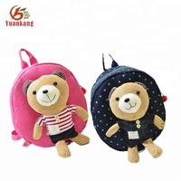 Sac à dos personnalisé de 20cm en mini peluche ours en peluche pour enfants trucs pour enfants