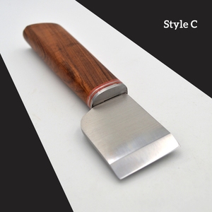 Gli strumenti professionali per il taglio del coltello in pelle artigianale includono il coltello per spaccare del coltello rotondo per la lavorazione della pelle - Product Image 1