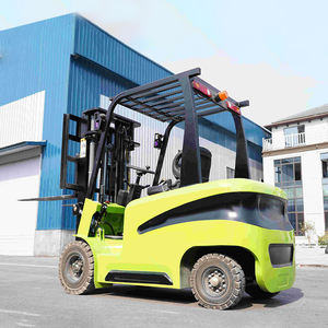 Электрический вилочный погрузчик Mingsheng с быстрой доставкой, грузоподъемность 1-<span class=keywords><strong>5</strong></span> тонн, полный привод, 3 года гарантии, литиевая батарея, гидравлический погрузчик - Product Image 3