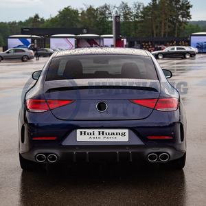 All'ingrosso paraurti per auto <span class=keywords><strong>Mercedes</strong></span> CLS350 CLS400 CLS450 W257 <span class=keywords><strong>C257</strong></span> aggiornamento a CLS53 AMG Kit corpo paraurti anteriore punte diffusore griglia - Product Image 6