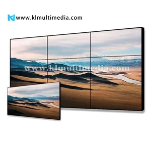 Schermo di giunzione con Lcd Video pannelli a parete per interni esterni schermi montati a parete per 46 <span class=keywords><strong>55</strong></span> 65 <span class=keywords><strong>pollici</strong></span> 4K Display pubblicitario a Led - Product Image 4