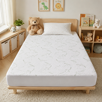 Cloudland Coton durable et polyester certifiés BSCI, approuvés ISO9001, hypoallergéniques, imperméables, certifiés OEKO-TEX, 400TC