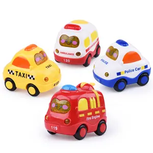 Hete Verkoop 0-3 Jaar Oude Jongens En Meisjes Schattige Kleur Mini Truck Model Jongens En Meisjes Speelgoedauto 'S