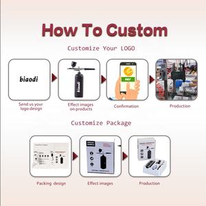 แปรงพ่นสีสำหรับช่างตัดผม - Product Image 3