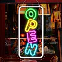 Letrero Luminoso LED de Neón Personalizado para Publicidad en Oficinas, Hoteles, Tiendas, Decoración Multicolor, Logotipo Personalizado para Negocios