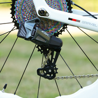 Vélo de course tout-terrain GRAVAL X en fibre de carbone, groupe de transmission électrique sans fil à 13 vitesses, roue en carbone 700C