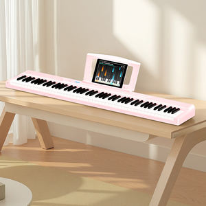Teclado Musical Digital Portátil Terence V50 de 88 Teclas, <span class=keywords><strong>Piano</strong></span> Eléctrico Plegable, Órgano, Instrumento Musical Electrónico Profesional - Product Image 3