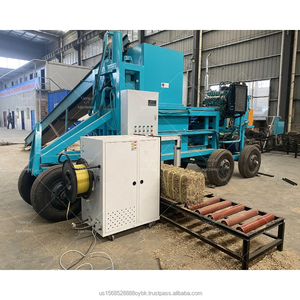 Presse à balles d'emballage hydraulique de luzerne - Product Image 5