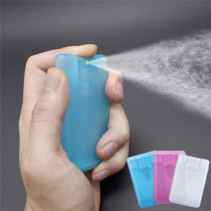 Custom Made Pocket <strong>Spray</strong> <strong>Bottle</strong> Credit Card <strong>Perfume</strong> <strong>Bottle</strong> 10ml 15ml 20ml Empty Plastic <strong>Spray</strong> <strong>Bottle</strong> Credit Card 50ml - Product Image 6