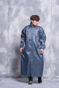 Chaqueta impermeable de poliéster personalizada para hombre, venta al por mayor - Product Image 2