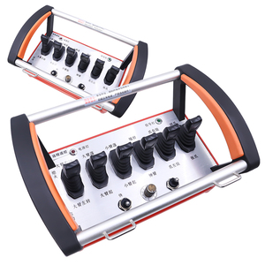 Venta al por mayor de fábrica, joystick hidráulico de 6 carretes, válvula de presión proporcional, grúa sobre orugas, sistema de control remoto industrial - Product Image 3