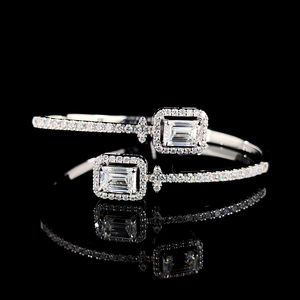 Elegant and Luxurious Merry Lab Gorgeous Dazzling Diamond <b>Bracelets</b> and <b>Bangles</b> - Product Image 2