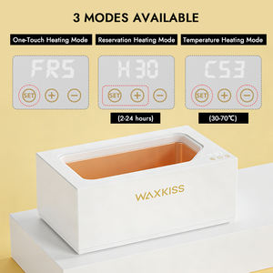 Calentador de Cera de Parafina Profesional con Logotipo Personalizado, Pantalla LCD de Temperatura en Tiempo Real, Diseño de Seguridad Anti-Escaldaduras para Uso en Spa - Product Image 3